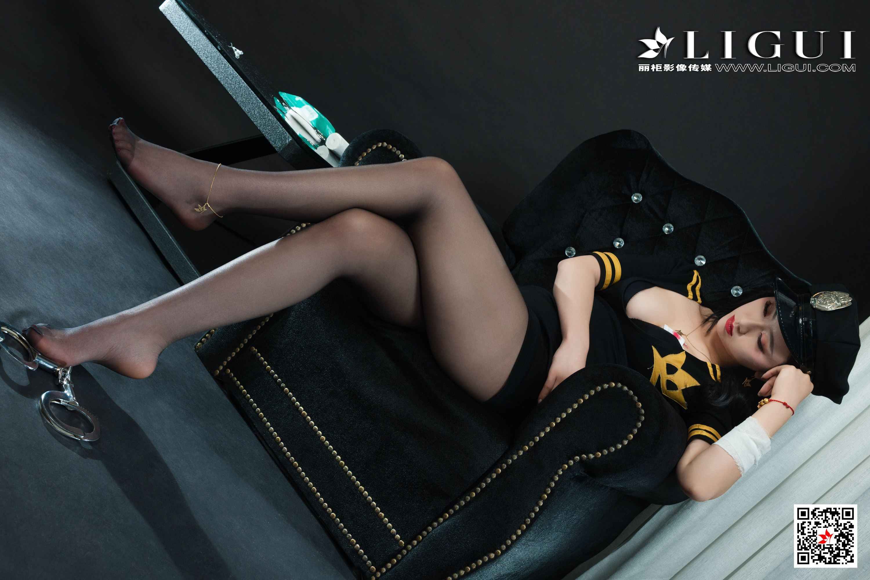 Ligui丽柜 2021.09.15 网络丽人 Model 然然